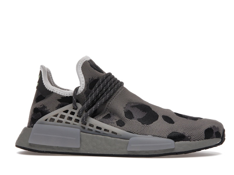 adidas NMD Hu Pharrell Animal Print Ash Grey