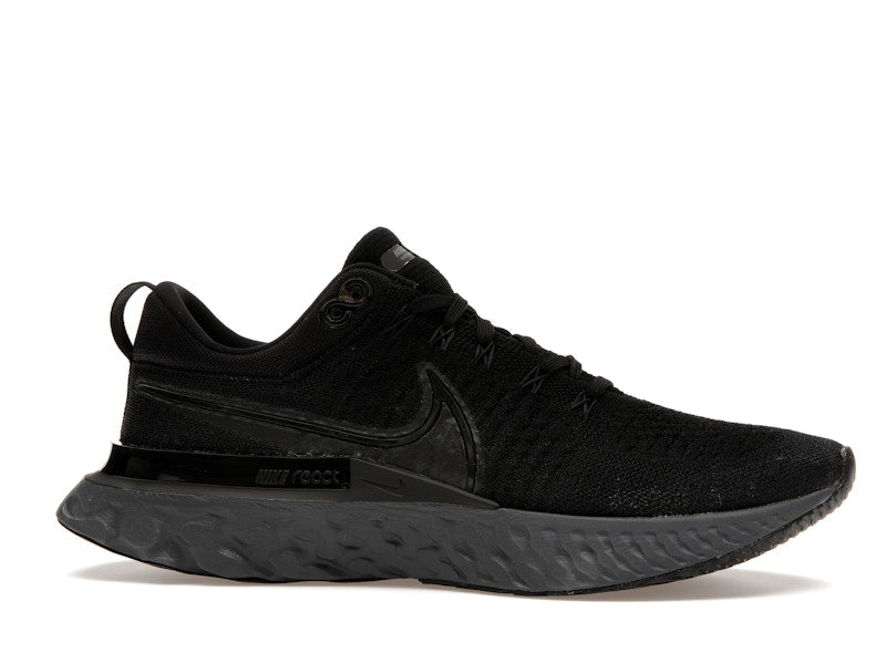 Nike React Infinity Run Flyknit 2 Black Iron Grey