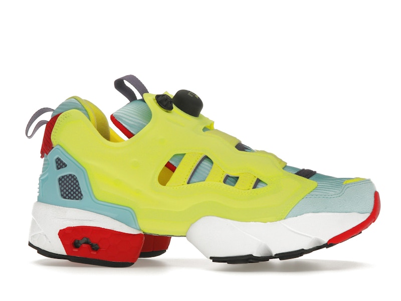 Reebok x adidas ZX Fury Hypergreen