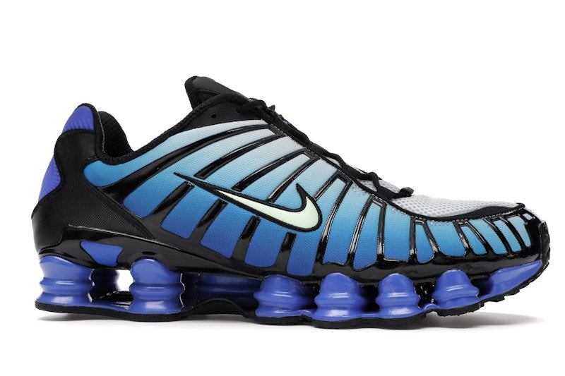 Nike Shox TL Vapor Green Racer Blue