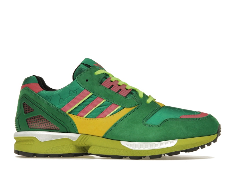 adidas x Gucci ZX 8000 Green GG Monogram