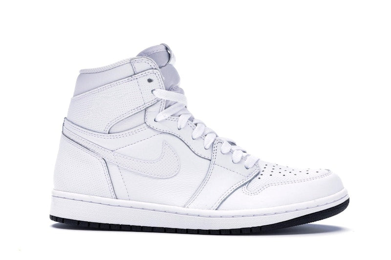 Jordan 1 Retro White Perforated