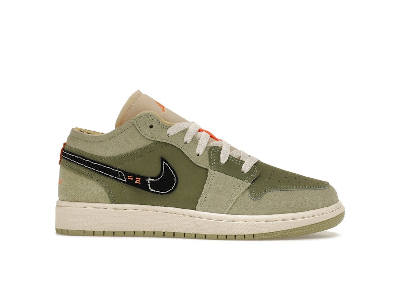 Jordan 1 Low SE Sky J Light Olive (GS)