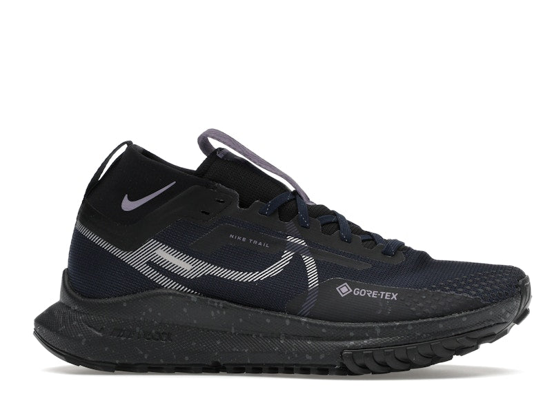 Nike Pegasus Trail 4 Gore-Tex Dark Obsidian Metallic Silver (Women's)