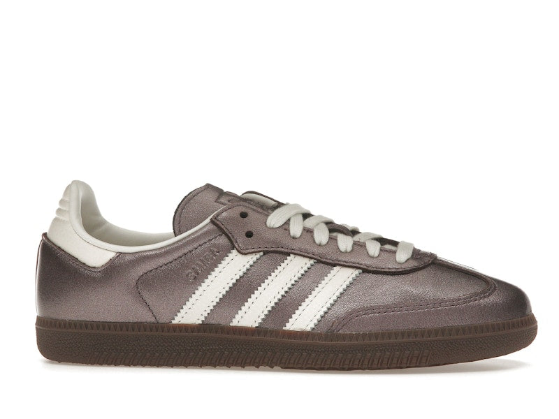 adidas Samba OG Metallic Purple (Women's)