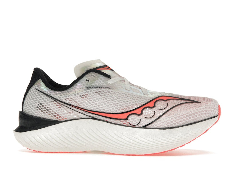 Saucony Endorphin Pro 3 White Vizi Red