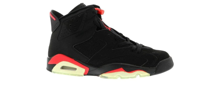 Jordan 6 Retro Infrared Black (2000)