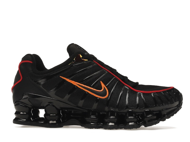 Nike Shox TL Black Magma Orange