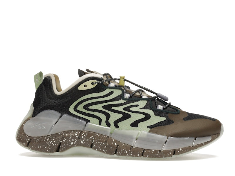 Reebok Zig Kinetica II Brain Dead Grey Green