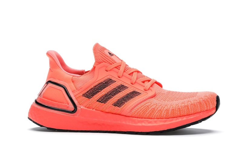 adidas Ultra Boost 20 Signal Coral (Women's)