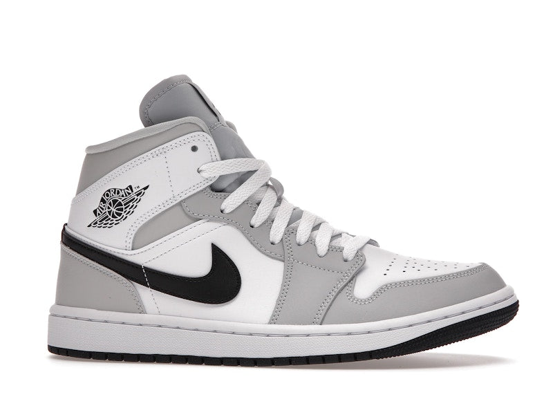 Jordan 1 Mid Light Smoke Grey (Women's)