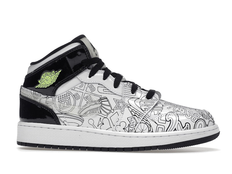 Jordan 1 Mid SE DIY (GS)