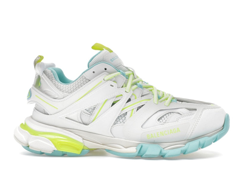 Balenciaga Track White Neon Yellow