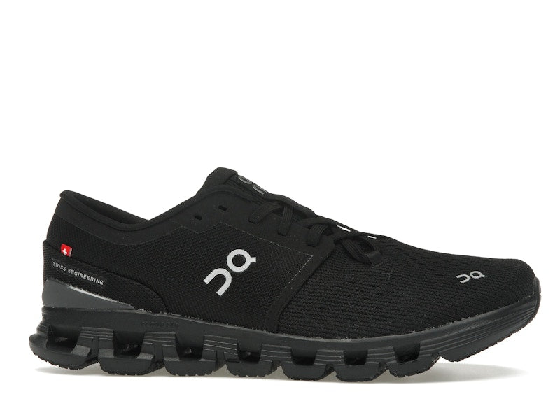 On Running Cloud X 4 Black Eclipse