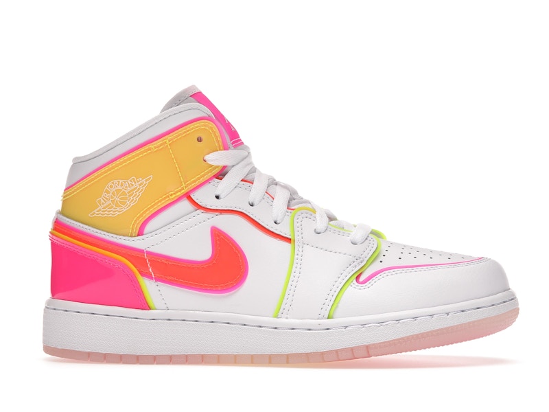Jordan 1 Mid Edge Glow (GS)