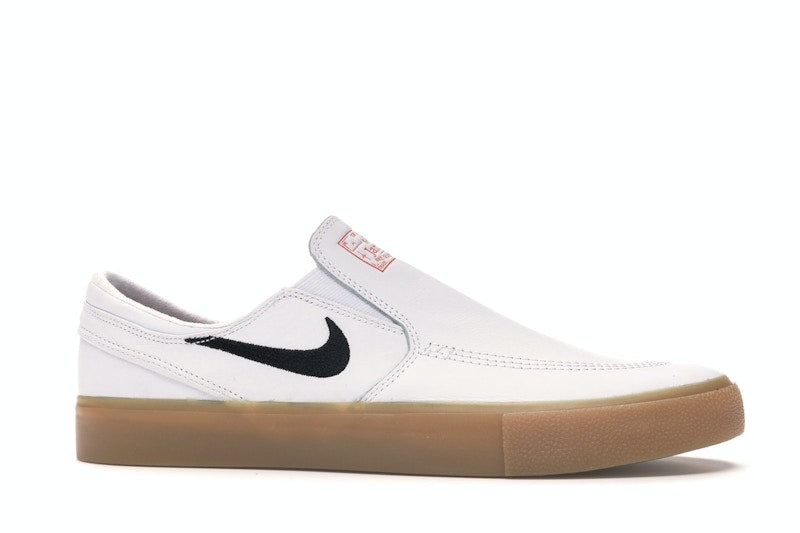Nike SB Zoom Stefan Janoski Slip RM ISO Orange Label White Gum