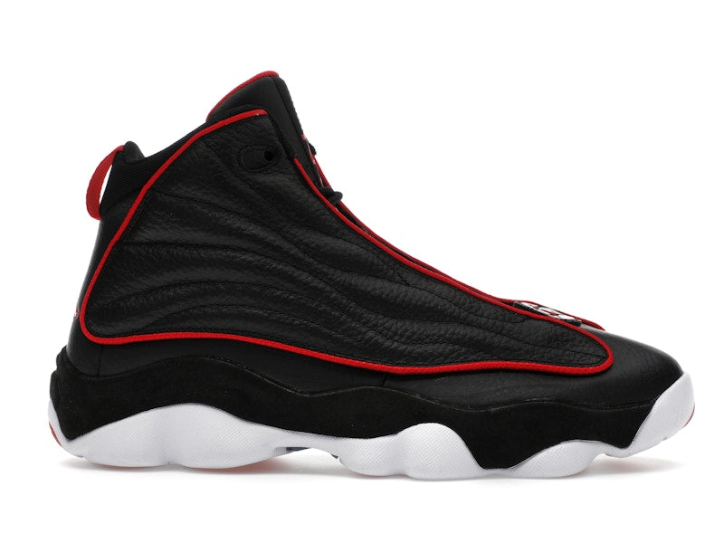 Jordan Pro Strong Black University Red