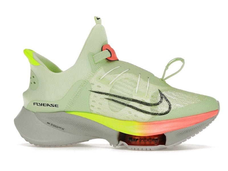 Nike Air Zoom Tempo Next% FlyEase Barely Volt Hyper Orange