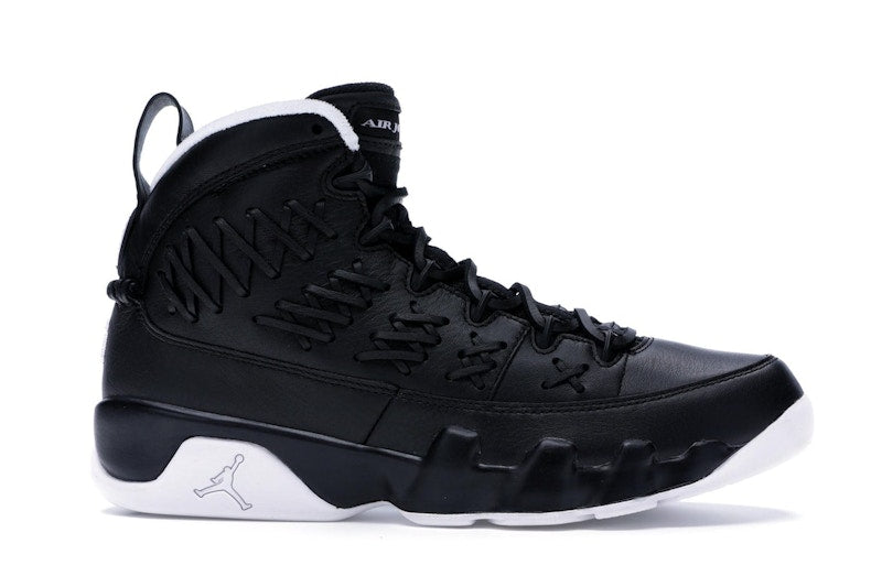Jordan 9 Retro Pinnacle Baseball Black