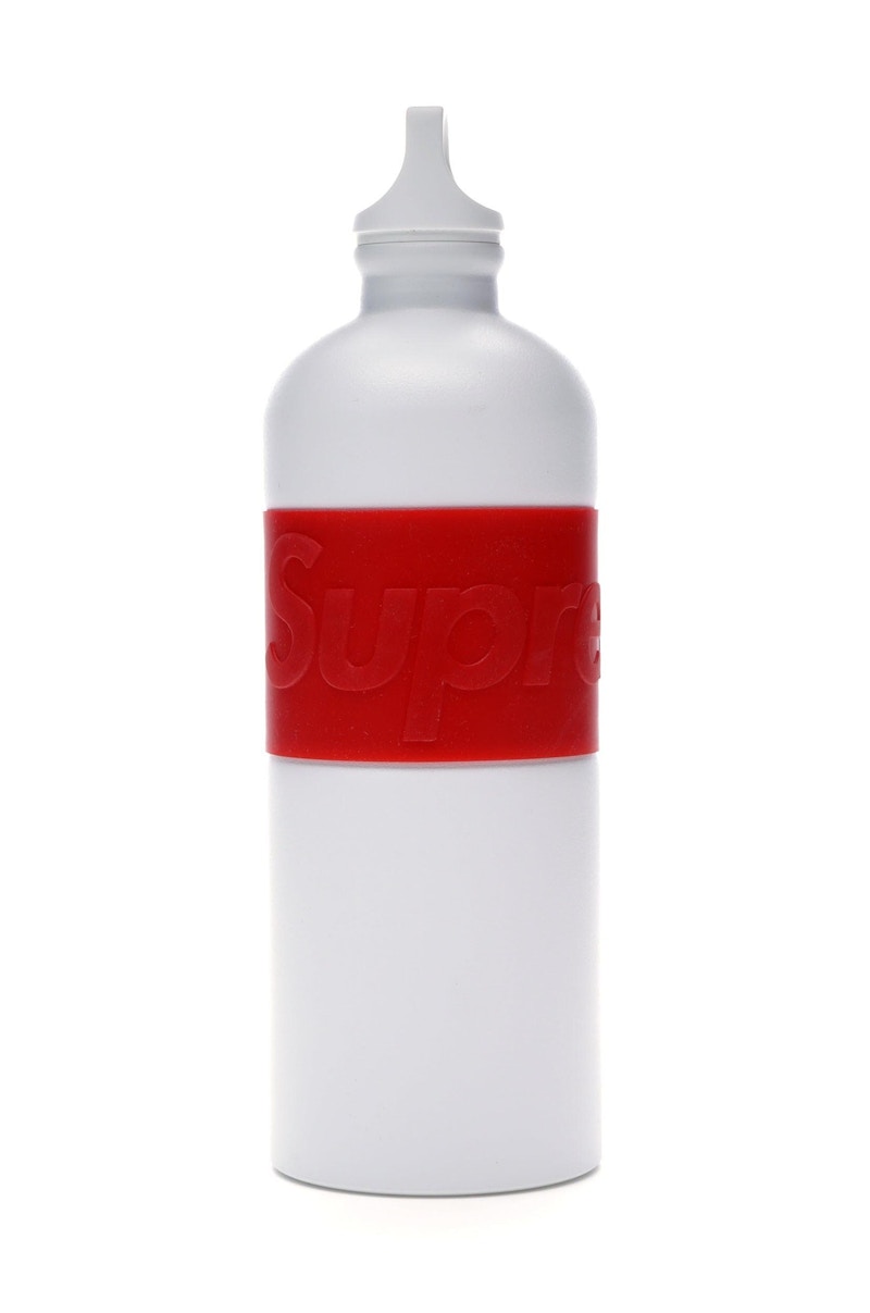 Supreme Sigg Bottle White
