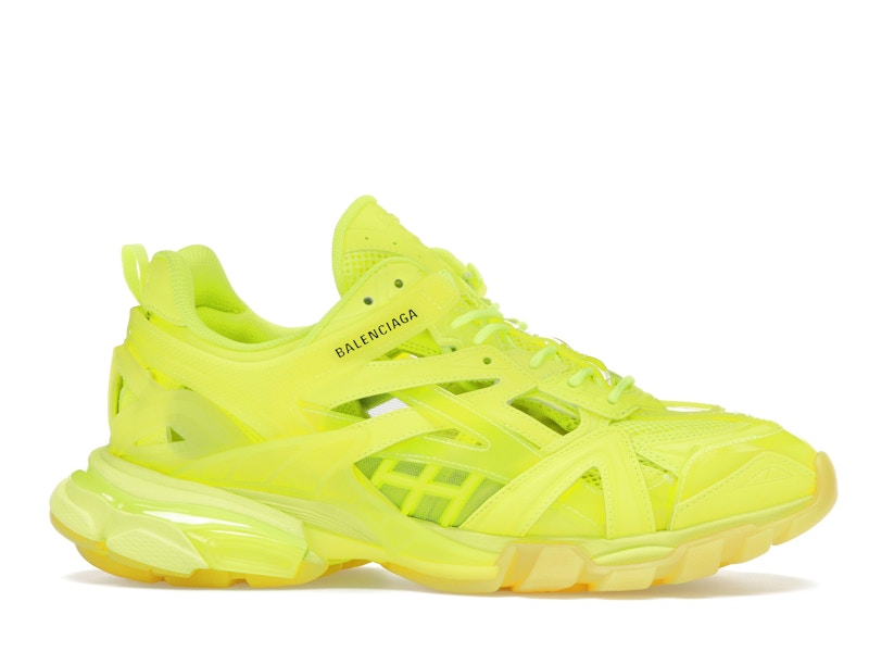 Balenciaga Track 2 Clear Sole Fluo Yellow