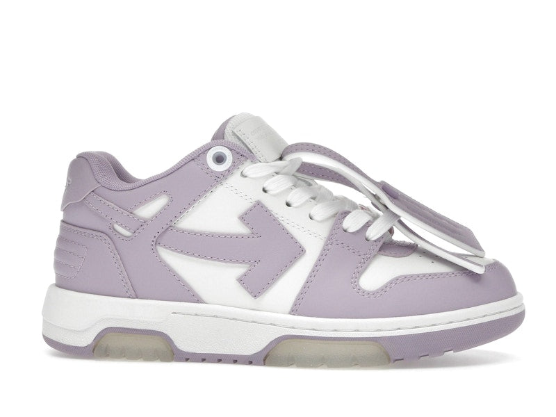 OFF-WHITE Out Of Office OOO Low Tops Lavender White (Women's)