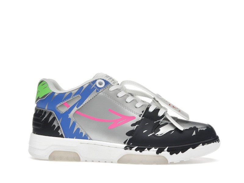 OFF-WHITE Out Of Office "OOO" Low Tops BSTROY (Women's)