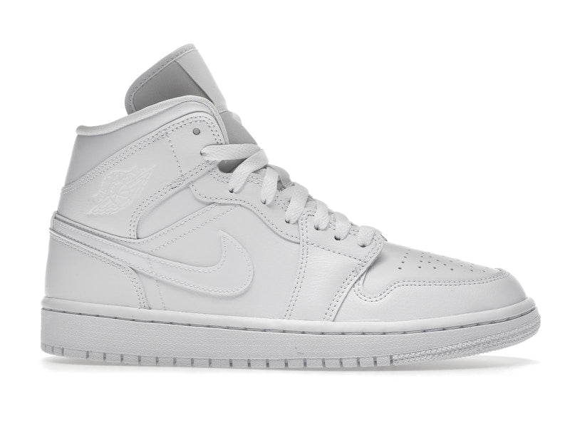 Air Jordan Mid Triple White (2022) (Women's)
