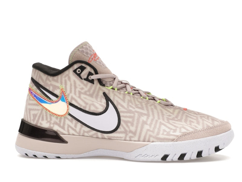 Nike Zoom LeBron NXXT Genisus Platinum Violet