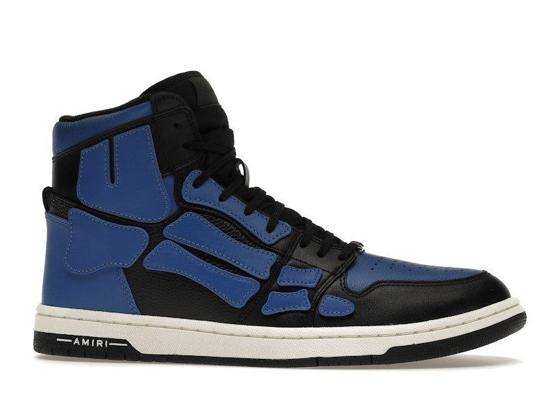 AMIRI Skel Panelled High Top Blue Black