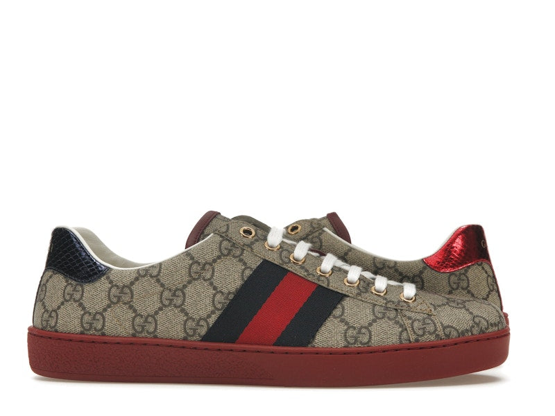 Gucci Ace GG Supreme Red