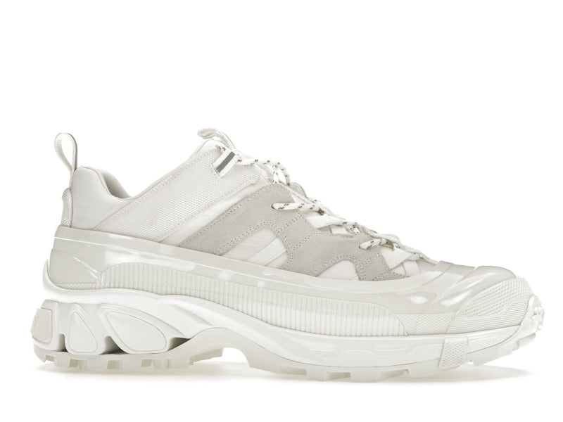 Burberry Arthur White Suede