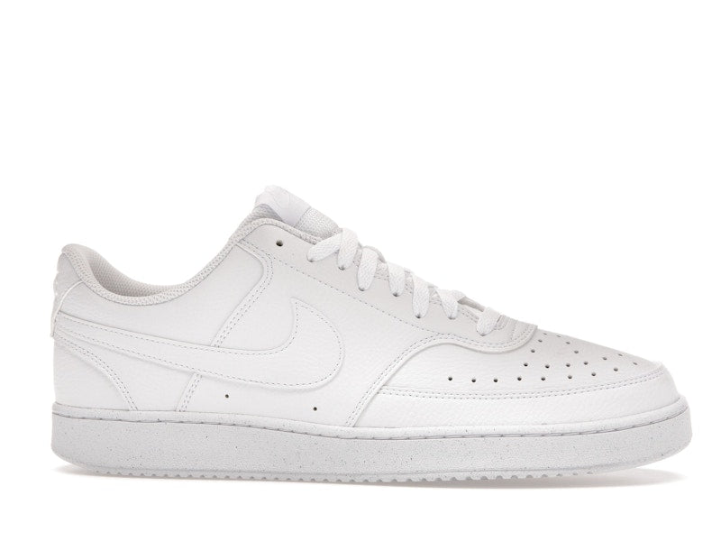 Nike Court Vision Low Next Nature Triple White