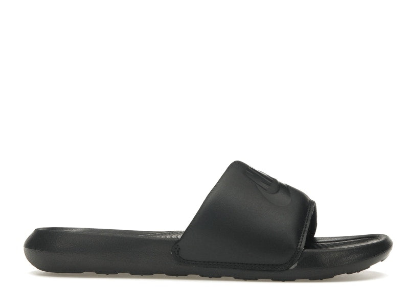 Nike Victori One Slide Triple Black (Women's)