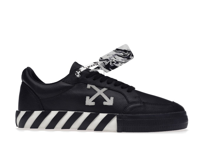 Off-White Low Vulc Black White