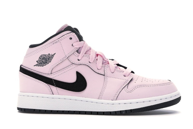 Jordan 1 Mid Pink Foam (GS)