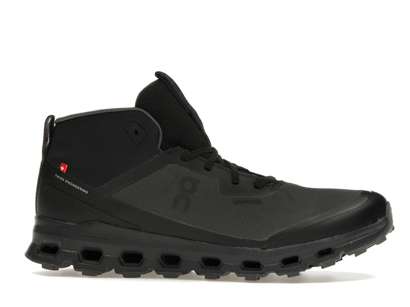 On Running Cloudroam Waterproof Black Eclipse