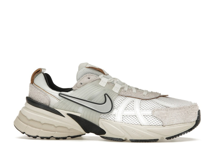 Nike V2K Run Summit White Light Orewood Brown (Women's)
