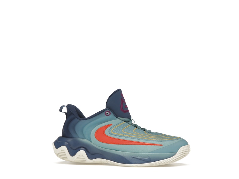 Giannis Immortality 4 Denim Turquoise (GS)