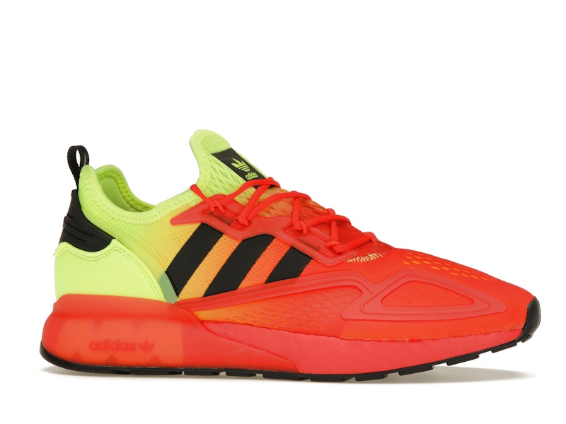 adidas ZX 2K Boost Solar Yellow Hi Res Red