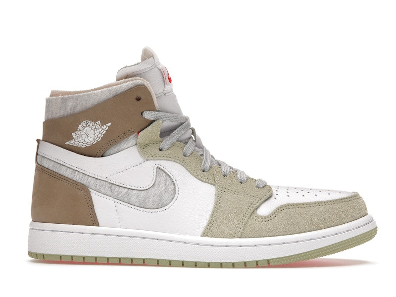 Jordan 1 High Zoom Air CMFT Olive Aura (Women's)