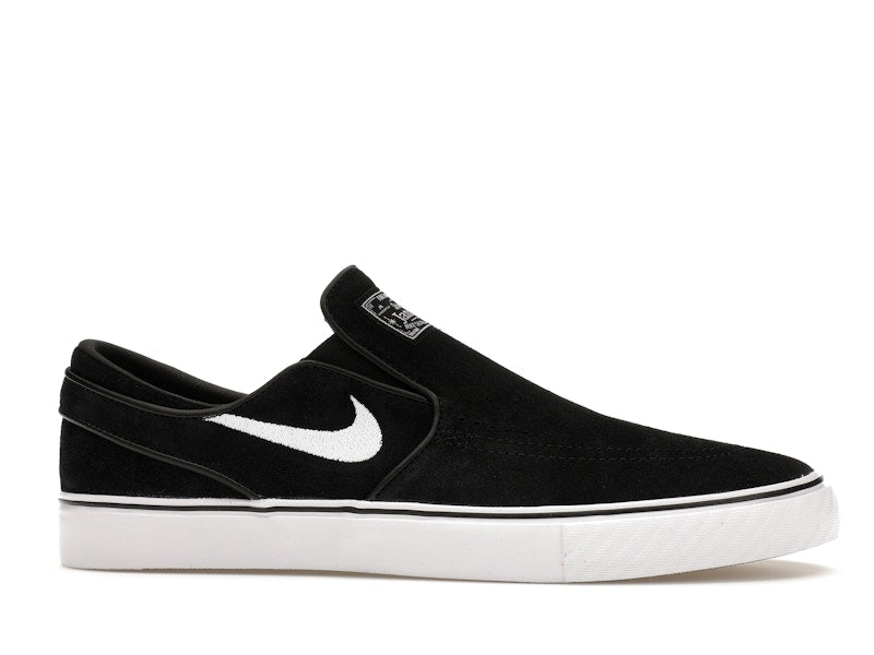 Nike SB Stefan Janoski+ Slip Black White