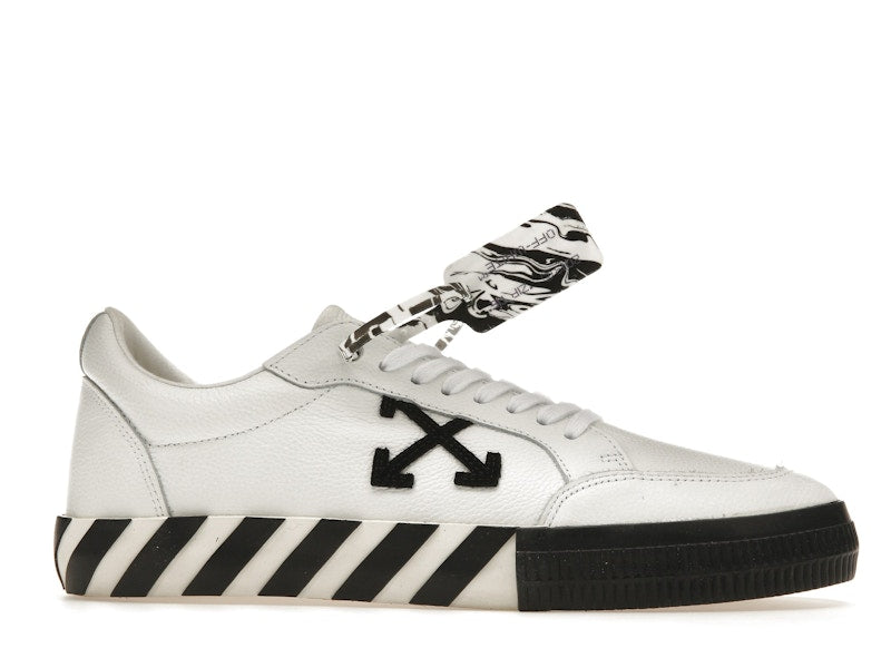 OFF-WHITE Vulc Low Leather White White Black