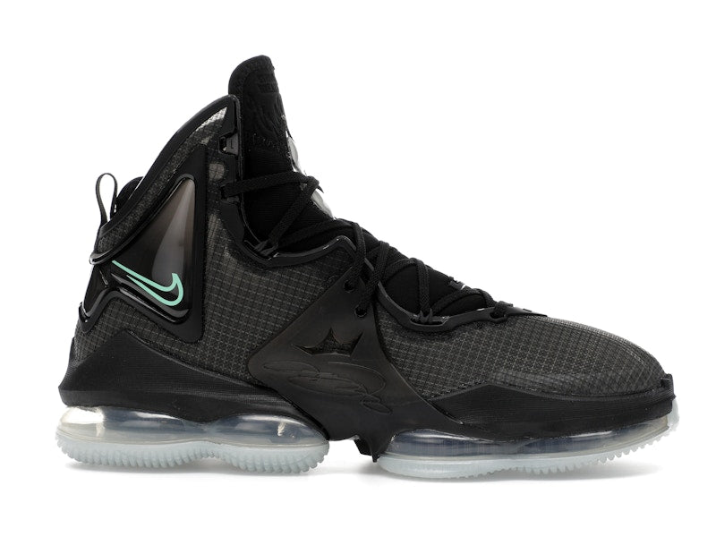 Nike LeBron 19 Black Aqua