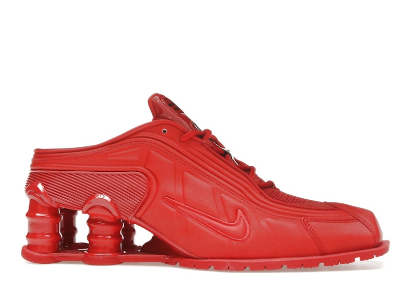 Nike Shox MR4 Mule Martine Rose Fire Red Black (Women's)