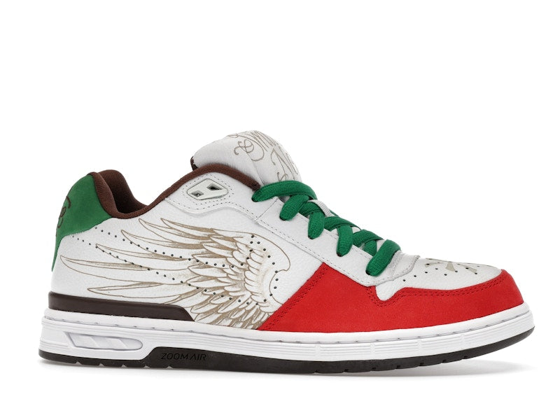 Nike Paul Rodriguez Zoom Air Elite White/Sport Red