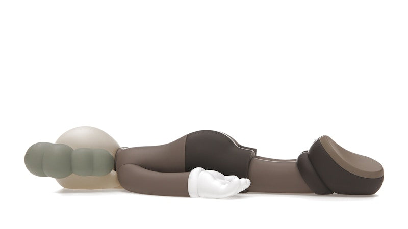 KAWS Companion 2020 Vinyl Figure Brown