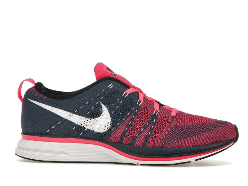 Nike Flyknit Trainer + Squadron Blue/White-Pink Flash