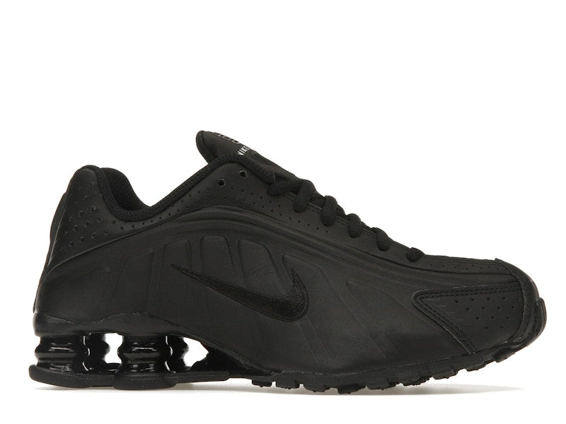 Nike Shox R4 Triple Black (GS)