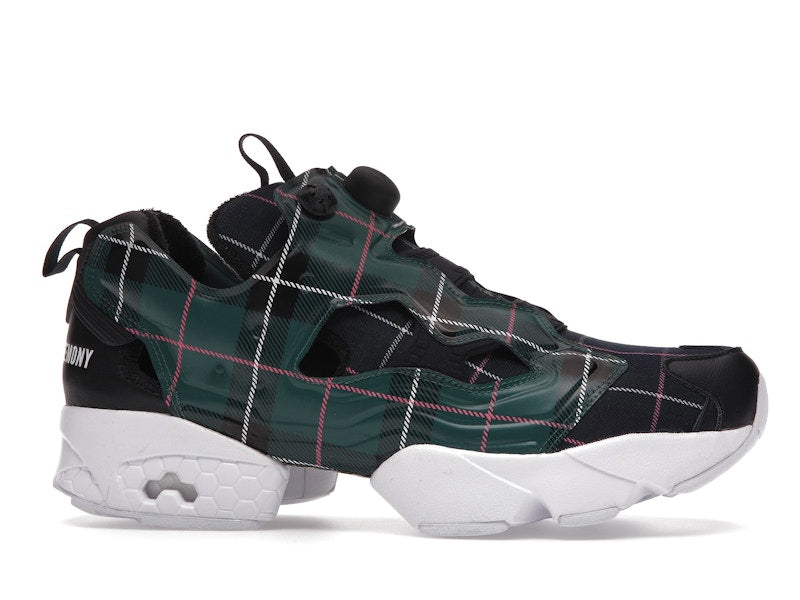 Reebok Instapump Fury Opening Ceremony Plaid Green